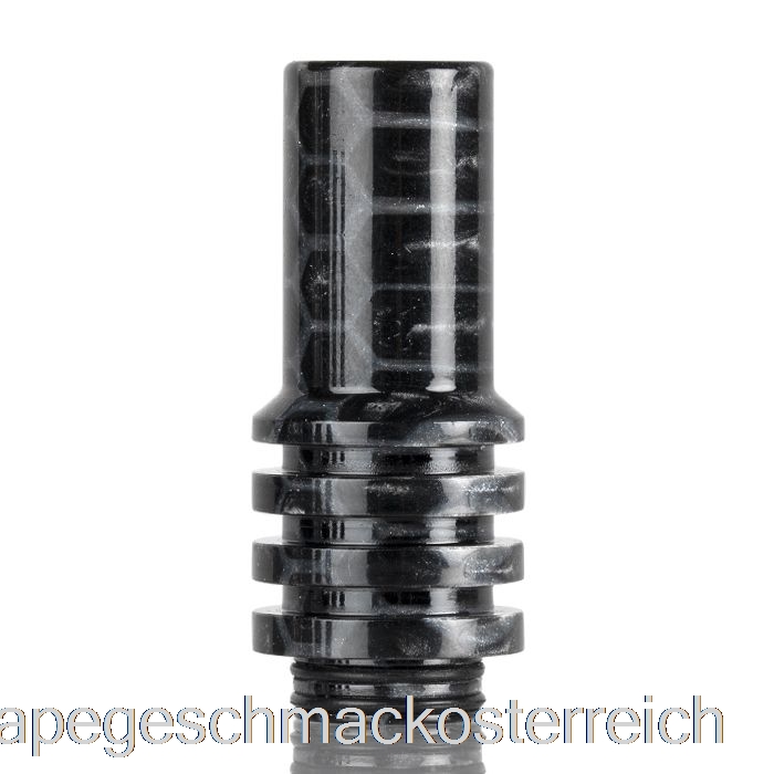 510 Chimney Snakeskin Drip Tip Mit Schwarzem Vape-Geschmack